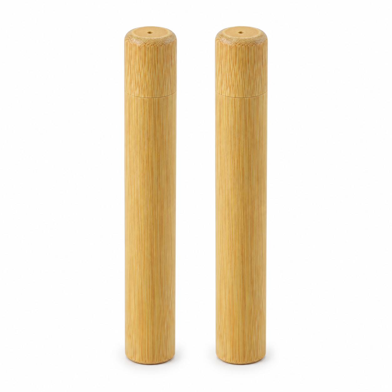 x2 Bamboo Miswak Holder
