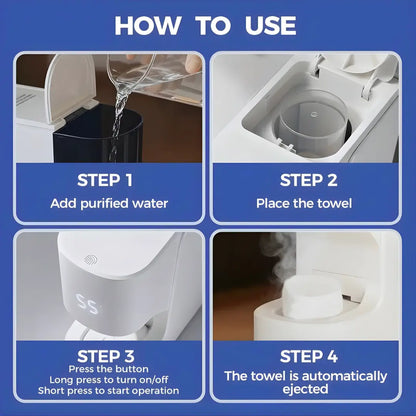 Merela Hot Towel Dispenser