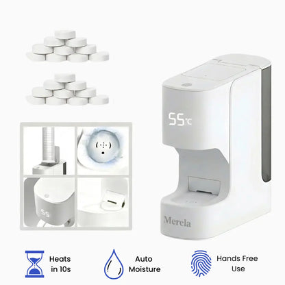 Merela Hot Towel Dispenser