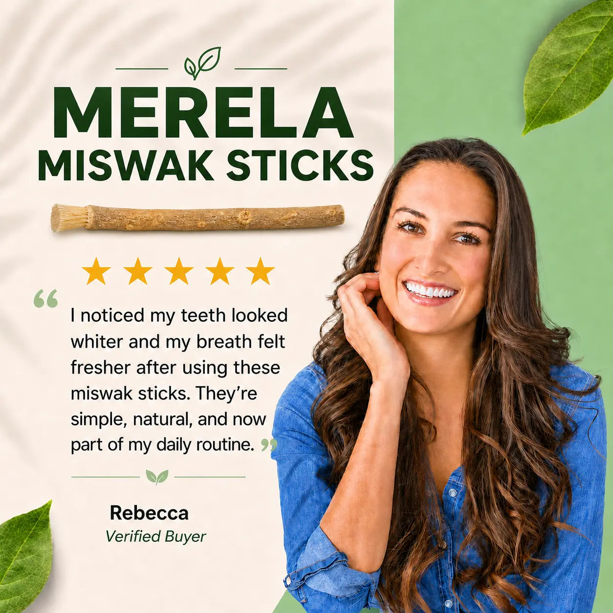Merela Miswak Sticks