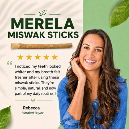 Merela Miswak Sticks