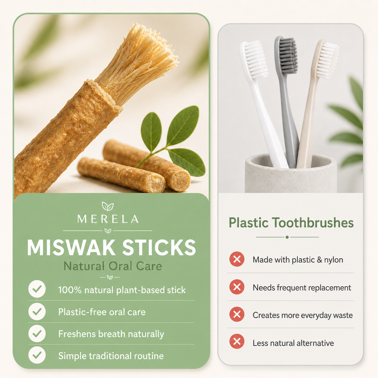 Merela Miswak Sticks