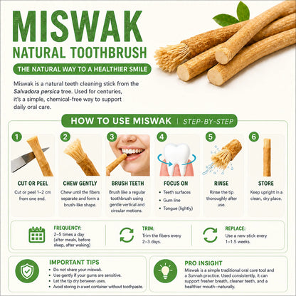 Merela Miswak Sticks