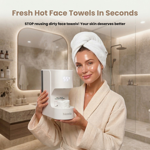 Merela Hot Towel Dispenser